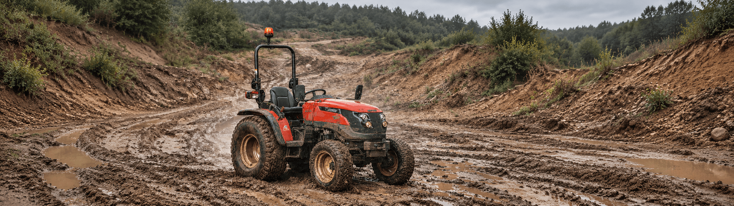 Минитрактор 4×4 или 4×2: выбираем технику под свои задачи