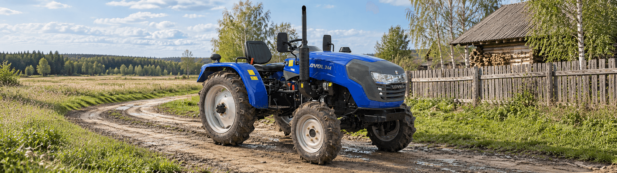 Минитрактор Foton 244