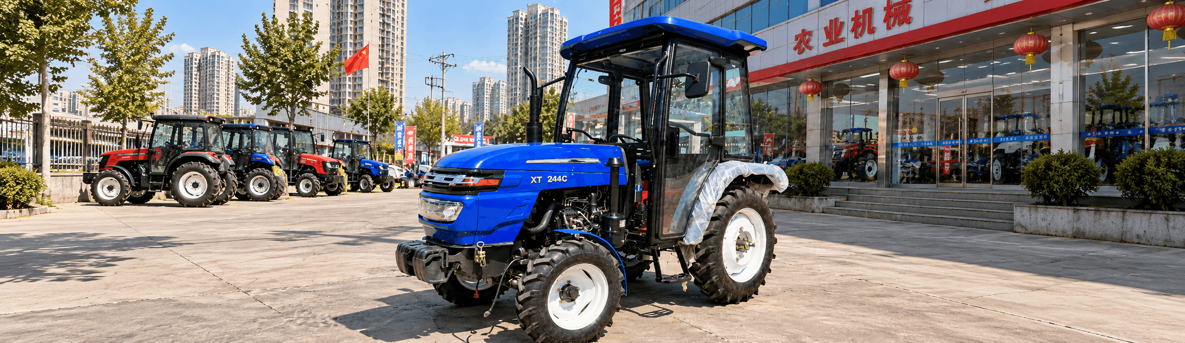 Минитрактор Xingtai 244