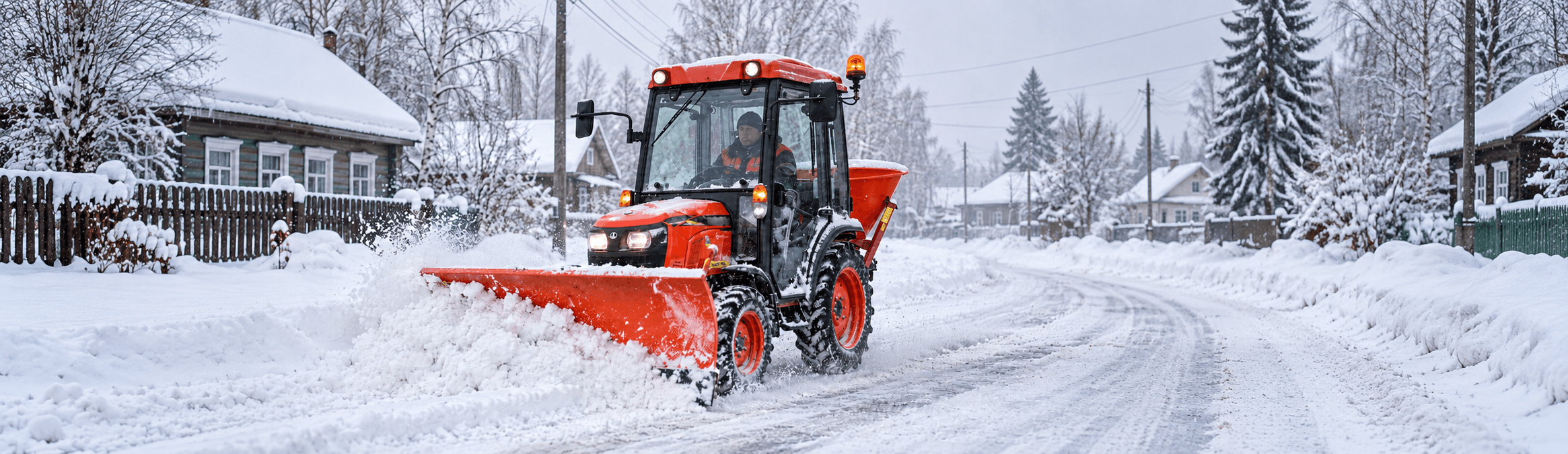 Минитракторы Kubota с кабиной: обзор актуальных моделей
