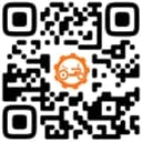 QR-код для перехода в VK