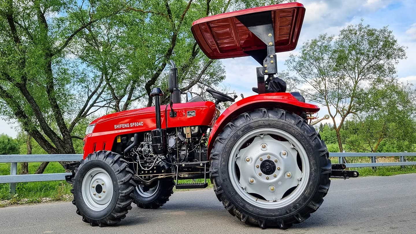 Трактор Shifeng | Шифенг SF-504 8/2 (с ПСМ)
