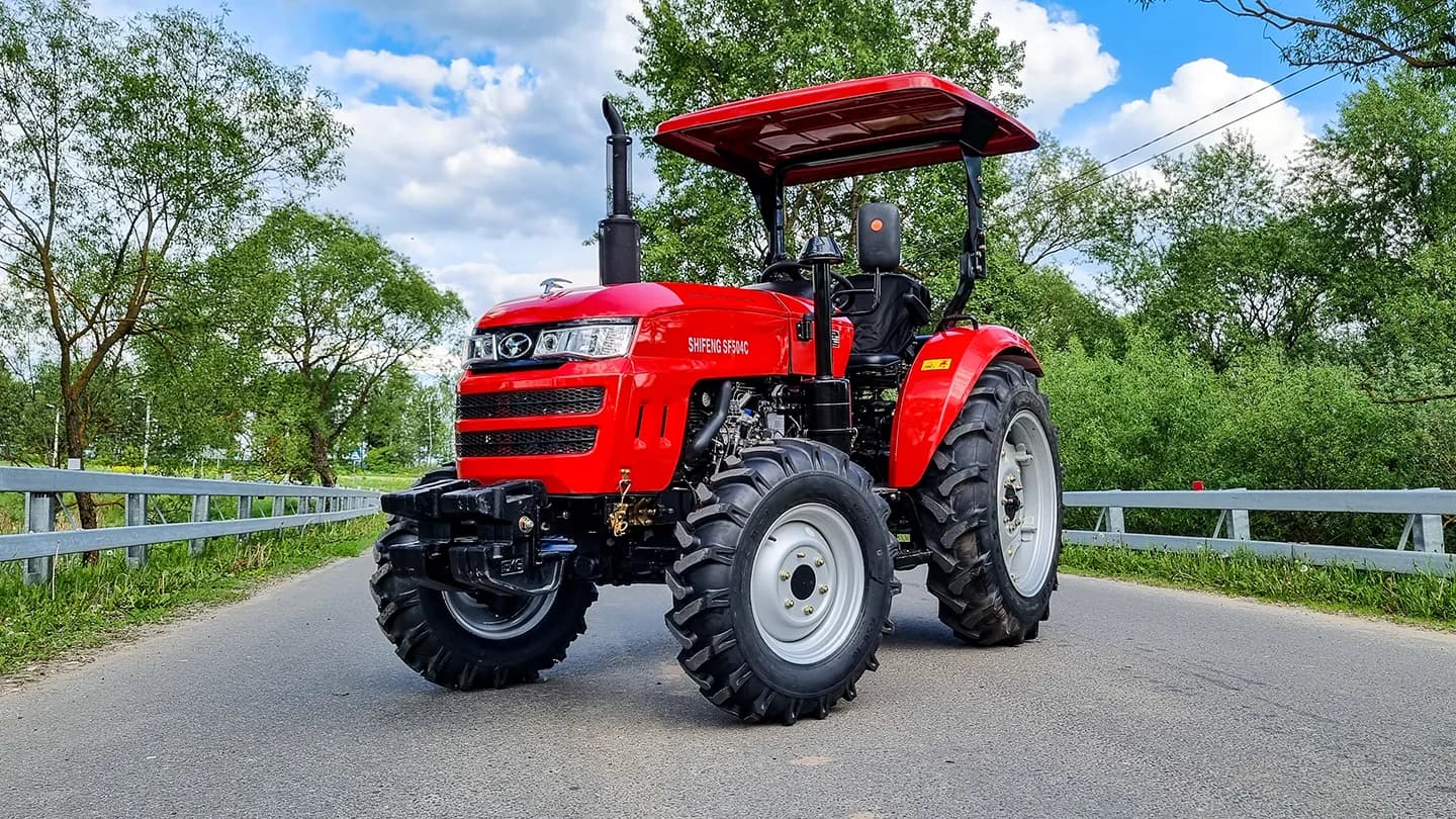Трактор Shifeng | Шифенг SF-504 8/2 (с ПСМ)