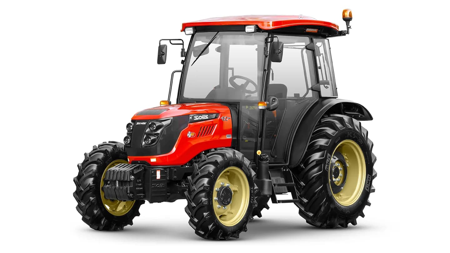 Трактор Solis-Gold | Солис-Голд 60С A/С 4x4 12+12 без колес (с ПСМ)