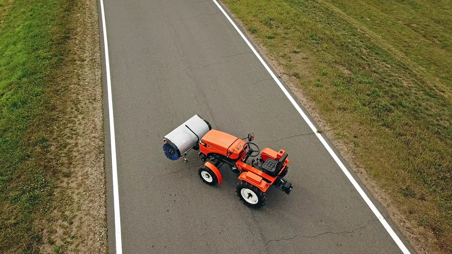 Минитрактор Кентавр Т-8 LITE 6+2 (Toyokawa) без колес