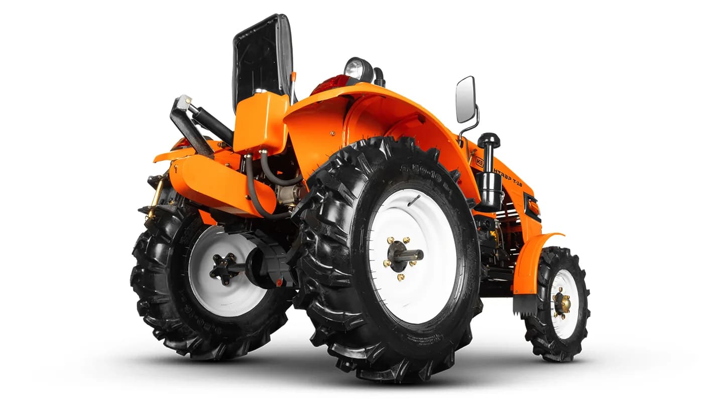 Минитрактор Кентавр Т-8 LITE 6+2 (Toyokawa) STD agri 5,00-12 / 6,50-16 + (фреза/плуг) — фото 24