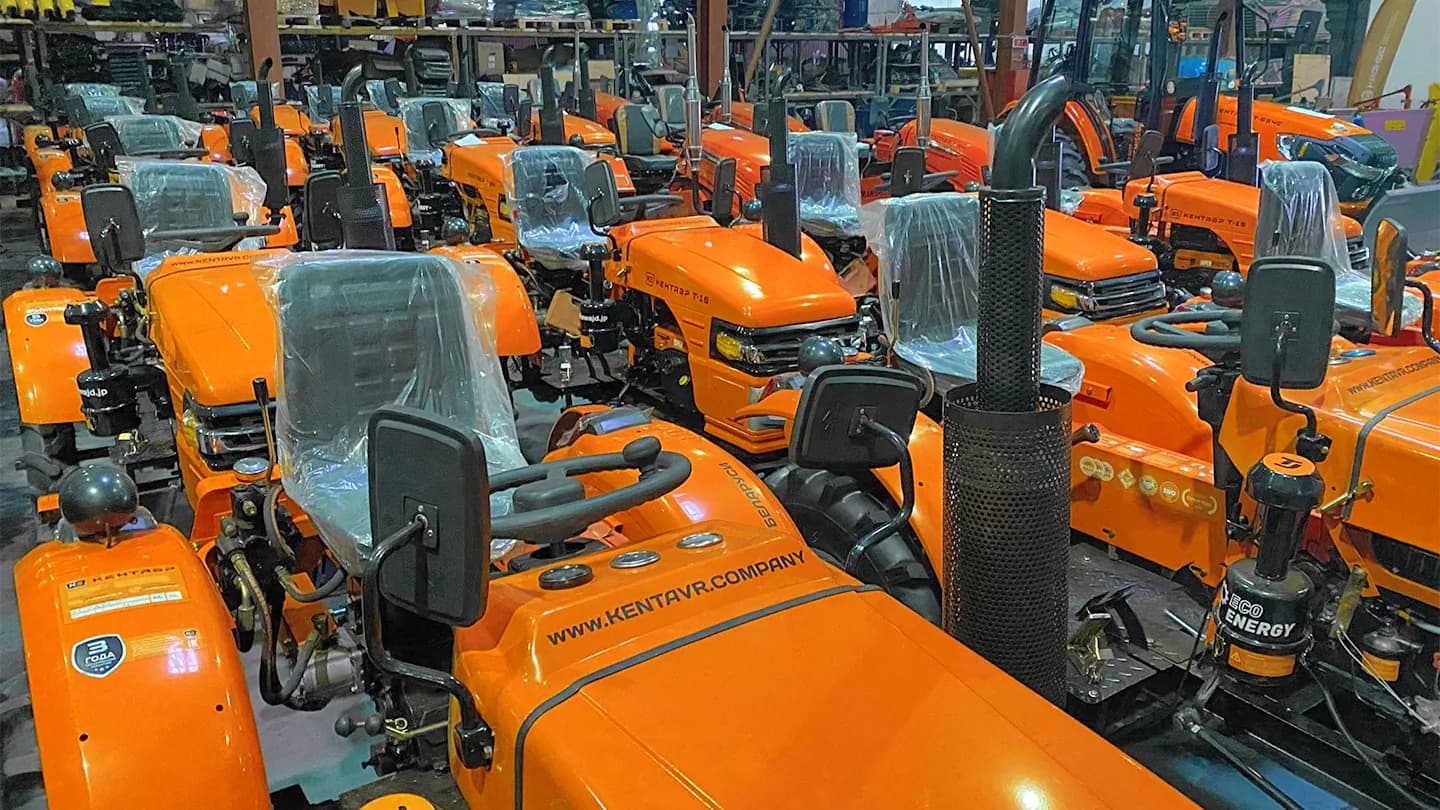 Минитрактор Кентавр Т-8 LITE 6+2 (Toyokawa) STD agri 5,00-12 / 6,50-16 + (фреза/плуг) — фото 40
