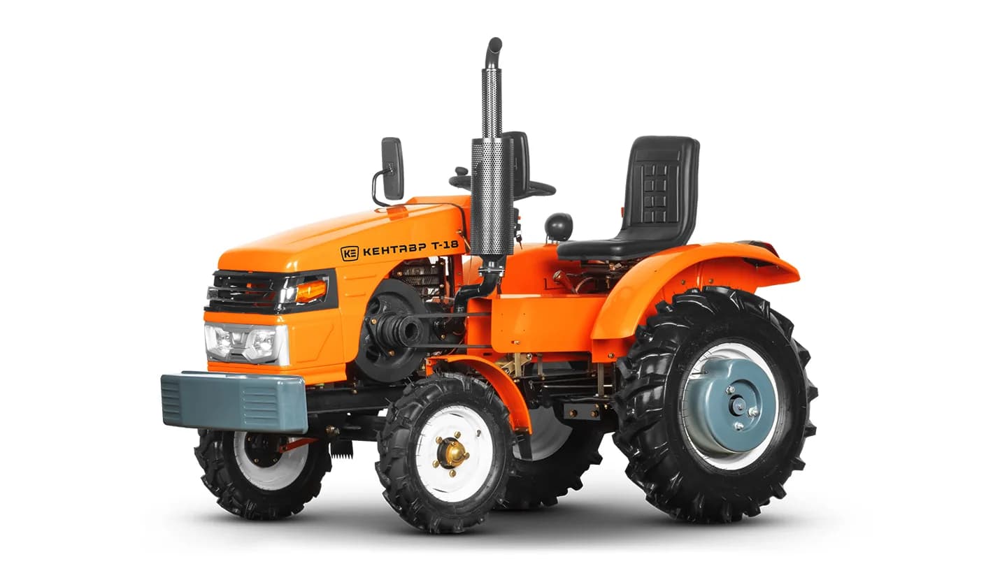 Минитрактор Кентавр Т-8 LITE 6+2 (Toyokawa) без колес
