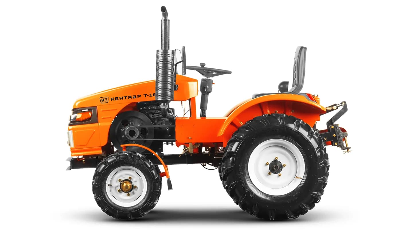 Минитрактор Кентавр Т-8 LITE 6+2 (Toyokawa) STD agri 5,00-12 / 6,50-16 + (фреза/плуг) — фото 22