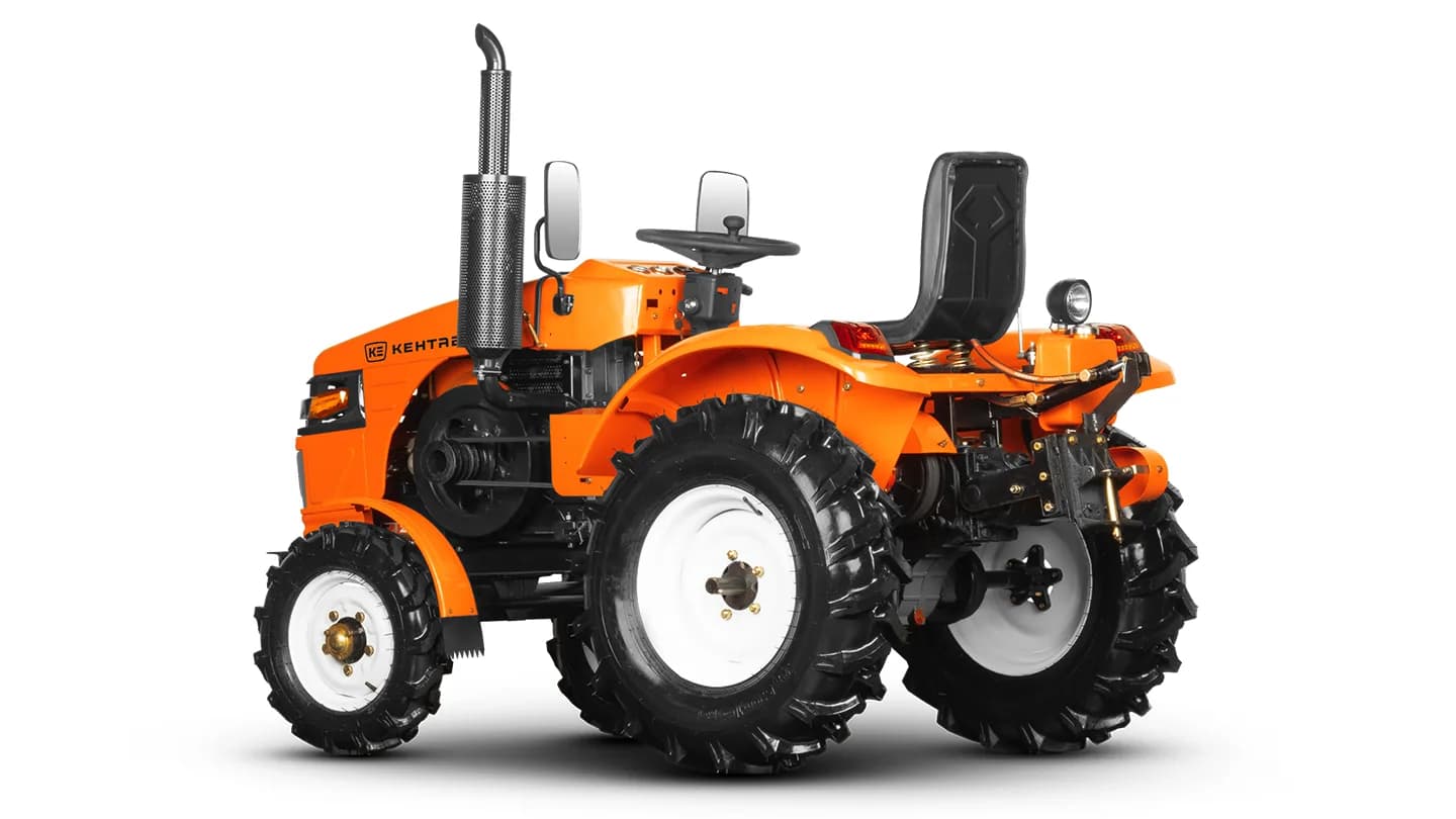 Минитрактор Кентавр Т-8 LITE 6+2 (Toyokawa) STD agri 5,00-12 / 6,50-16 + (фреза/плуг) — фото 21