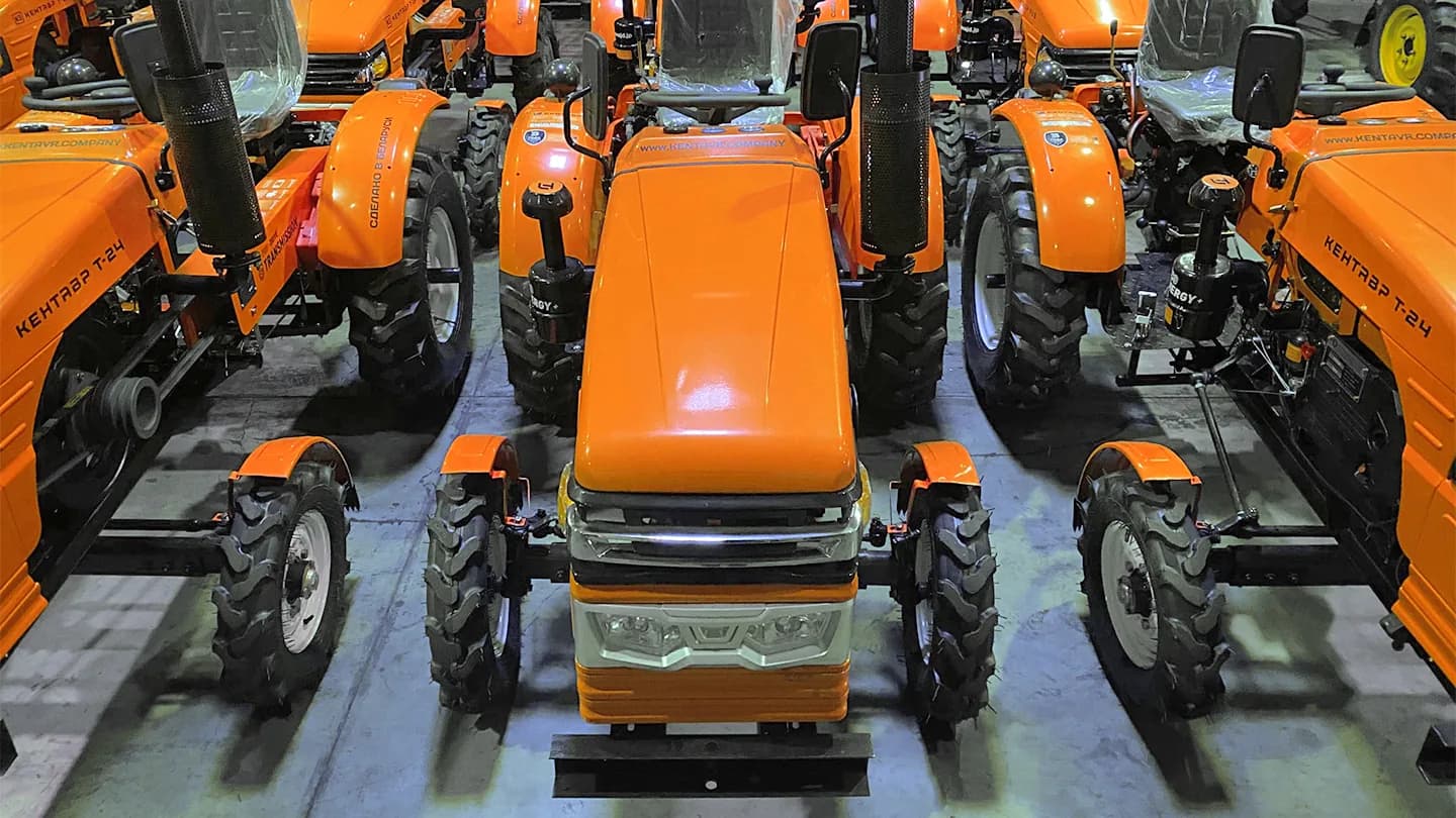 Минитрактор Кентавр Т-8 LITE 6+2 (Toyokawa) STD agri 5,00-12 / 6,50-16 + (фреза/плуг) — фото 38
