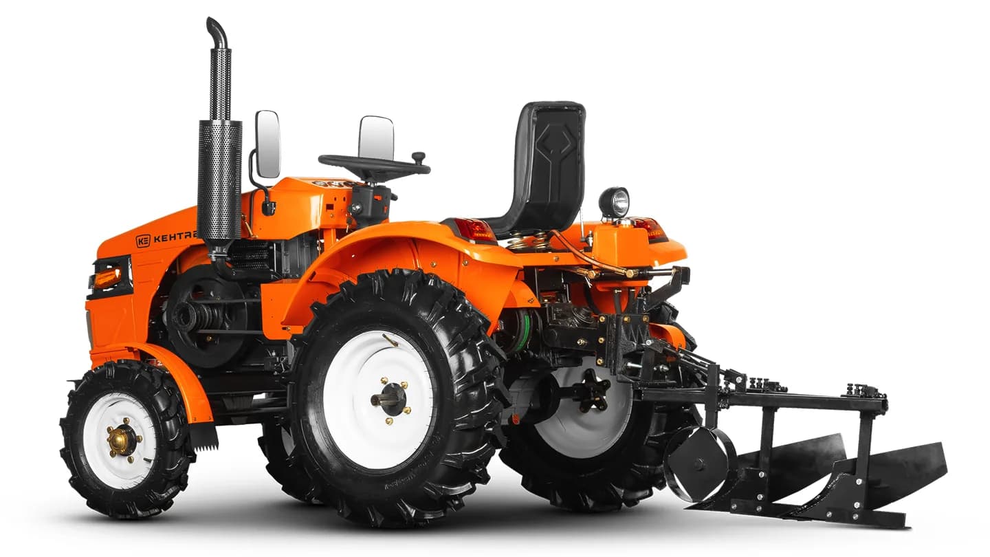Минитрактор Кентавр Т-8 LITE 6+2 (Toyokawa) STD agri 5,00-12 / 6,50-16 + (фреза/плуг) — фото 25