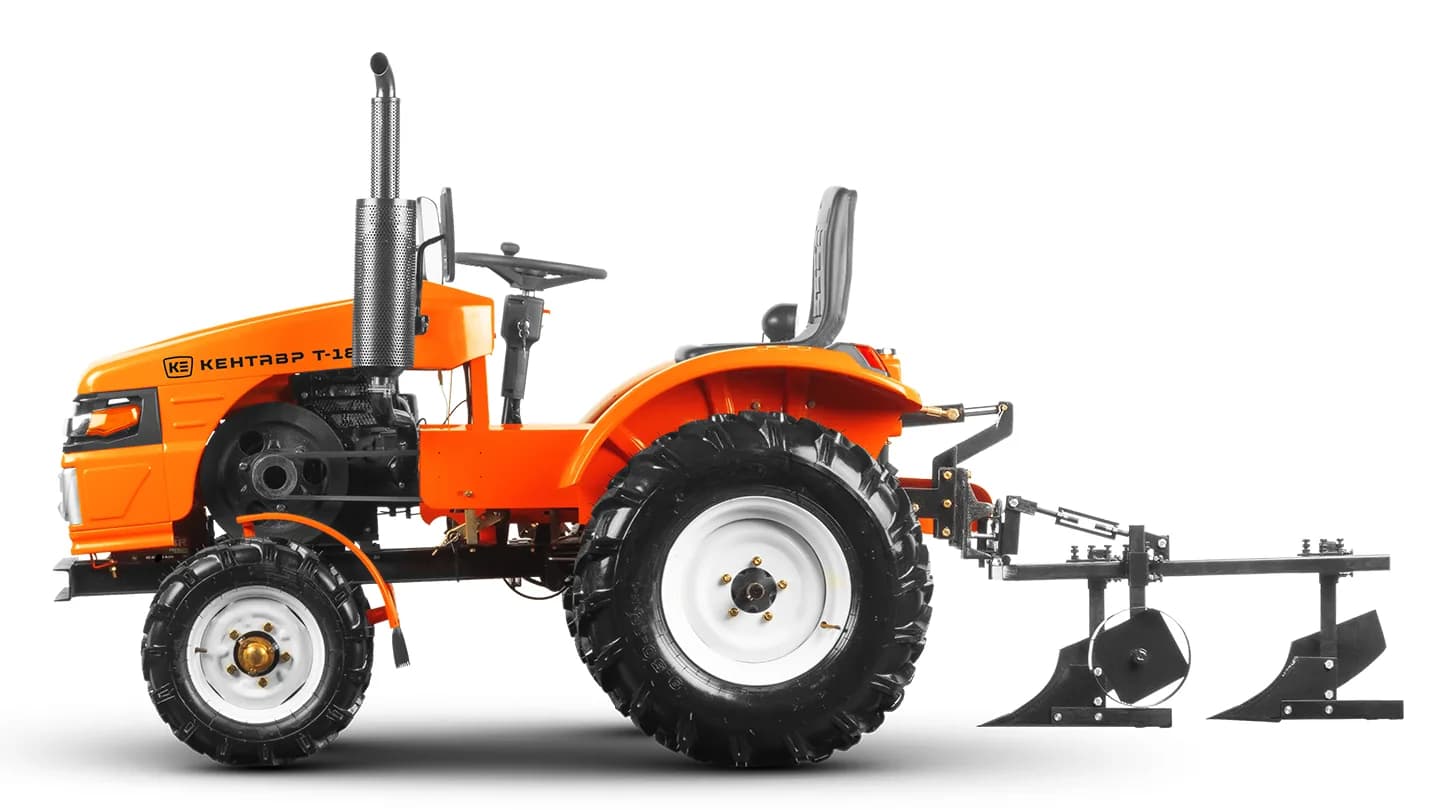 Минитрактор Кентавр Т-8 LITE 6+2 (Toyokawa) STD agri 5,00-12 / 6,50-16 + (фреза/плуг) — фото 26