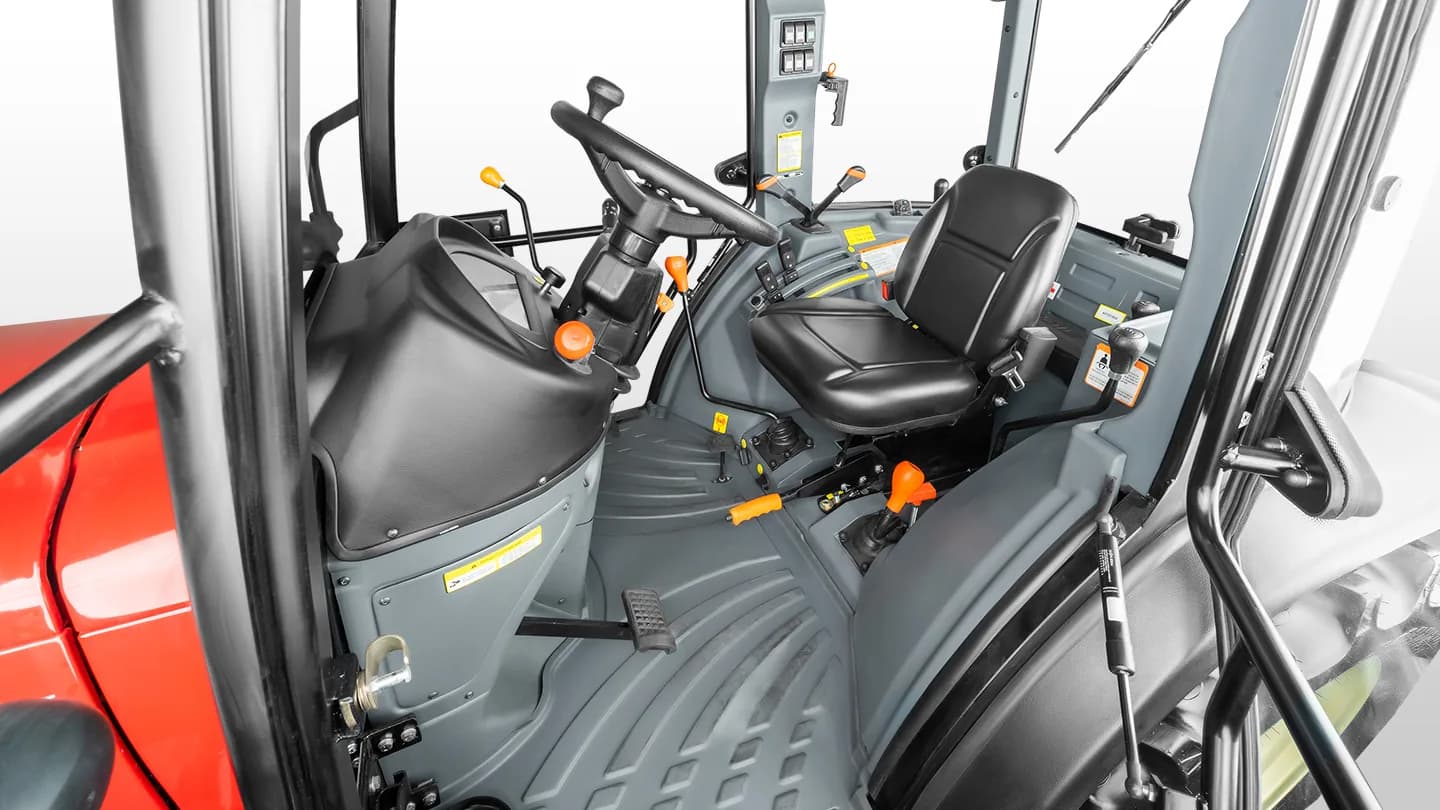Трактор Solis-Gold | Солис-Голд 60GС A/С 4x4 12+12 Carraro Radial аgri 280-70R18 / 360-70R28 (с ПСМ) — фото 17