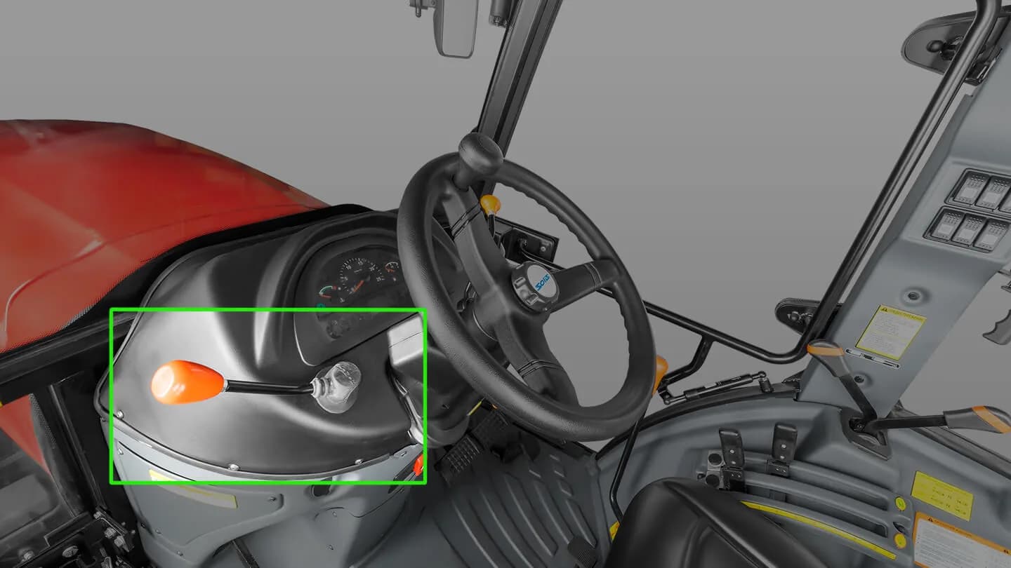 Реверсивная КПП 12+12 Carraro (Италия)
