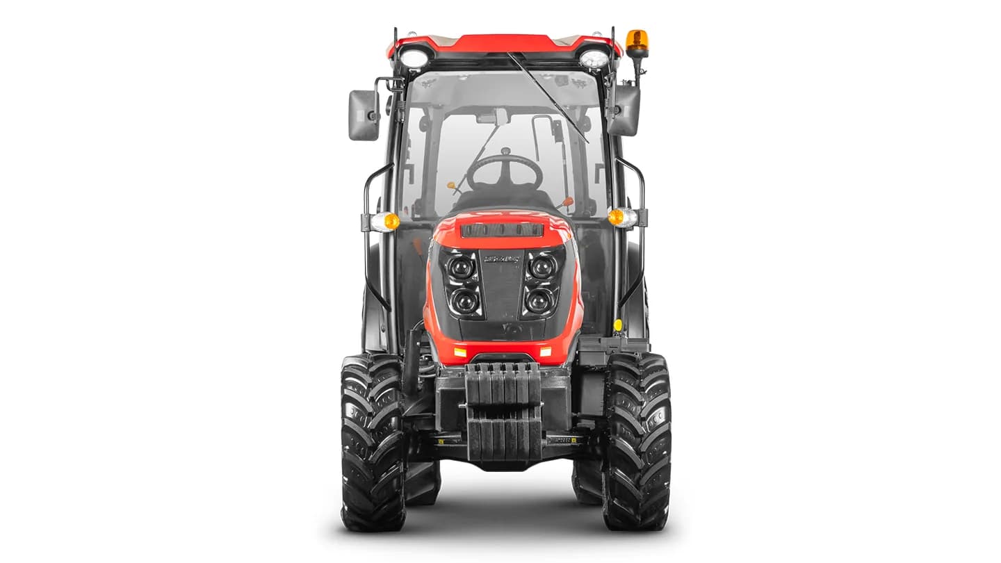 Трактор Solis-Gold | Солис-Голд 60GС A/С 4x4 12+12 Carraro Radial аgri 280-70R18 / 360-70R28 (с ПСМ) — фото 9