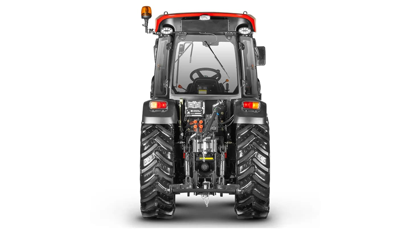 Трактор Solis-Gold | Солис-Голд 60GС A/С 4x4 12+12 Carraro без колес (с ПСМ)