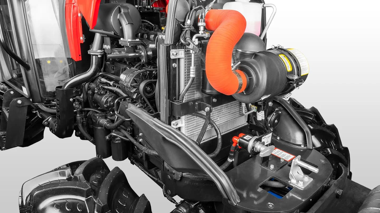 Трактор Solis-Gold | Солис-Голд 60GС A/С 4x4 12+12 Carraro Radial аgri 280-70R18 / 360-70R28 (с ПСМ) — фото 27