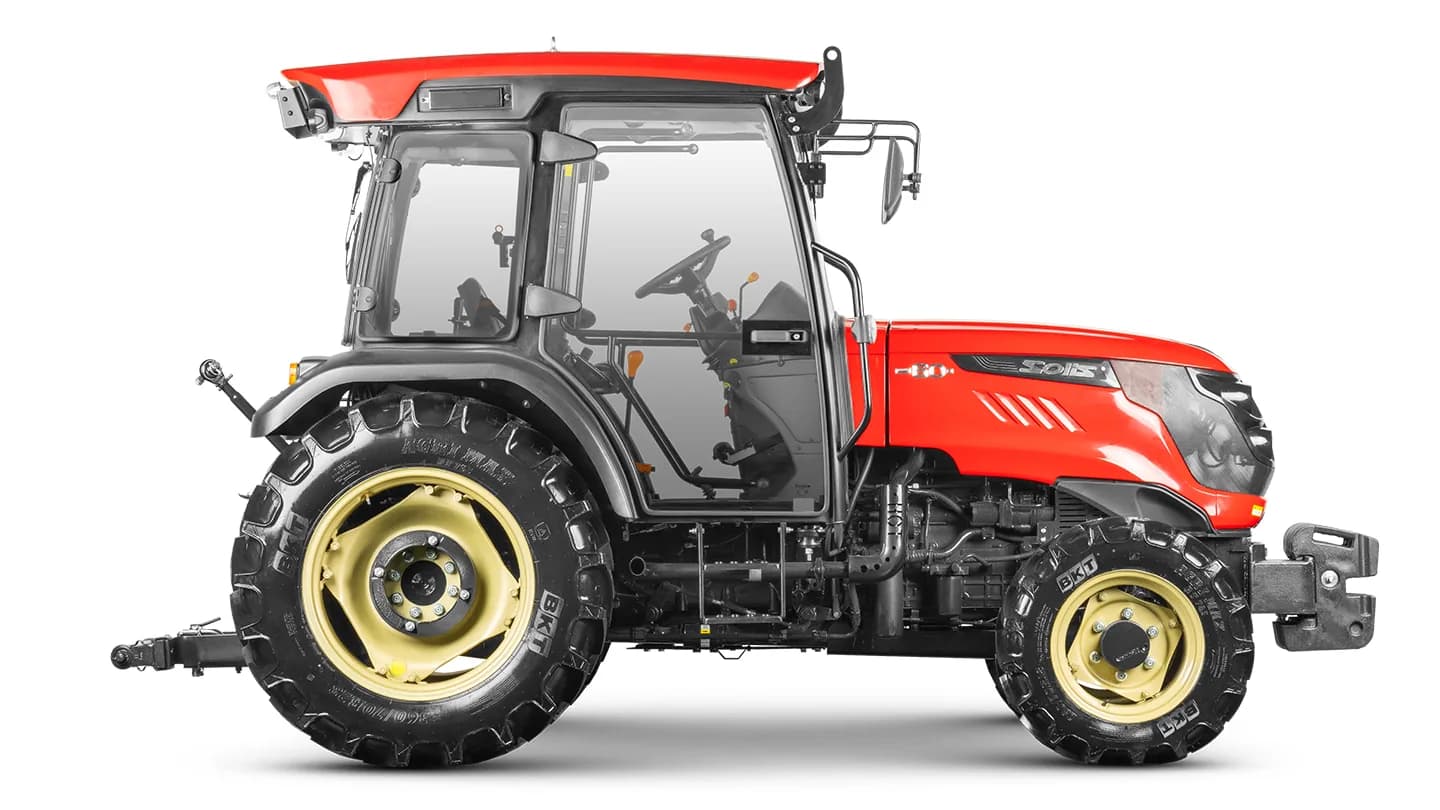 Трактор Solis-Gold | Солис-Голд 60GС A/С 4x4 12+12 Carraro Radial аgri 280-70R18 / 360-70R28 (с ПСМ) — фото 7