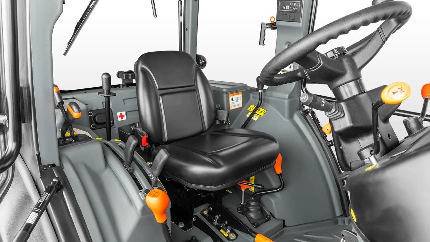 Трактор Solis-Gold | Солис-Голд 60GС A/С 4x4 12+12 Carraro Radial аgri 280-70R18 / 360-70R28 (с ПСМ) — фото 22
