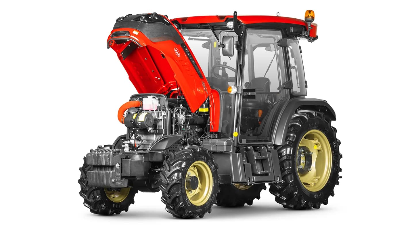 Трактор Solis-Gold | Солис-Голд 60GС A/С 4x4 12+12 Carraro Radial аgri 280-70R18 / 360-70R28 (с ПСМ) — фото 12