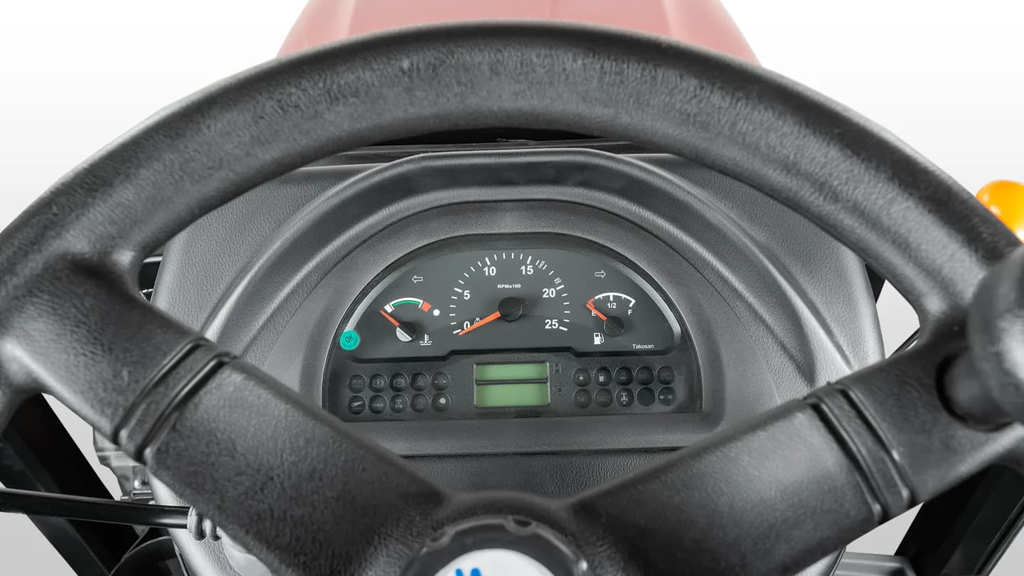 Трактор Solis-Gold | Солис-Голд 60GС A/С 4x4 12+12 Carraro Radial аgri 280-70R18 / 360-70R28 (с ПСМ) — фото 20