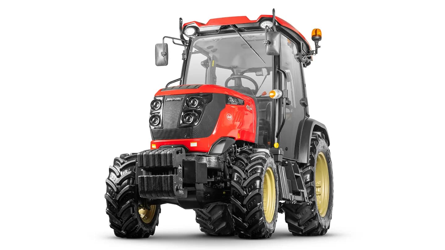 Трактор Solis-Gold | Солис-Голд 60GС A/С 4x4 12+12 Carraro Radial аgri 280-70R18 / 360-70R28 (с ПСМ) — фото 10