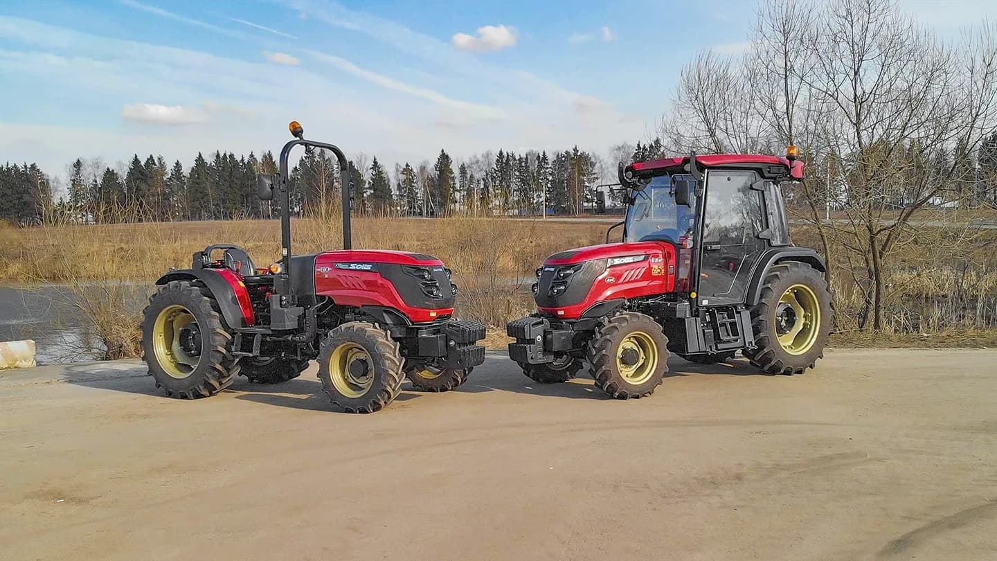 Трактор Solis-Gold | Солис-Голд 60GС A/С 4x4 12+12 Carraro без колес (с ПСМ)