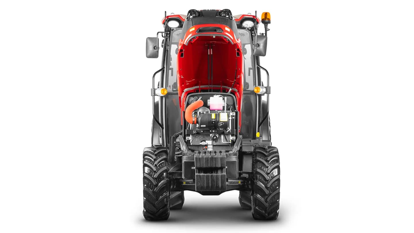 Трактор Solis-Gold | Солис-Голд 60GС A/С 4x4 12+12 Carraro Radial аgri 280-70R18 / 360-70R28 (с ПСМ) — фото 13