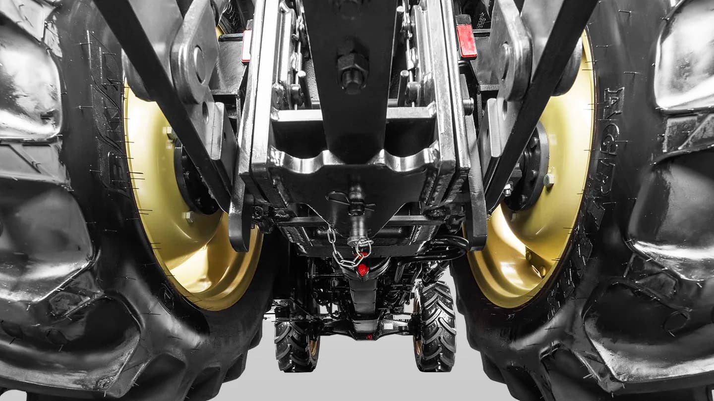 Трактор Solis-Gold | Солис-Голд 60GС A/С 4x4 12+12 Carraro Radial аgri 280-70R18 / 360-70R28 (с ПСМ) — фото 29