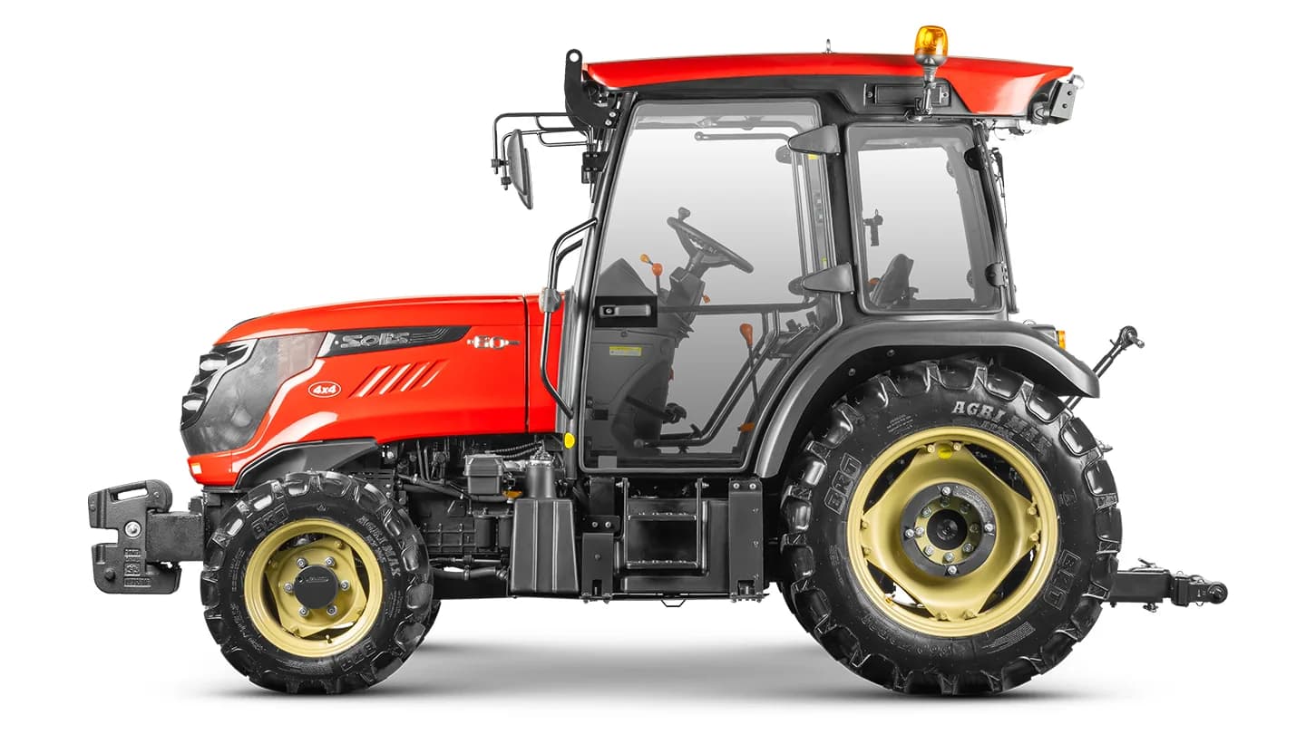 Трактор Solis-Gold | Солис-Голд 60GС A/С 4x4 12+12 Carraro без колес (с ПСМ)