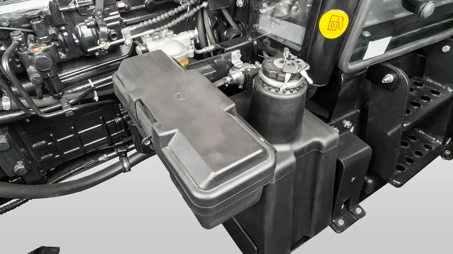 Трактор Solis-Gold | Солис-Голд 60GС A/С 4x4 12+12 Carraro Radial аgri 280-70R18 / 360-70R28 (с ПСМ) — фото 28