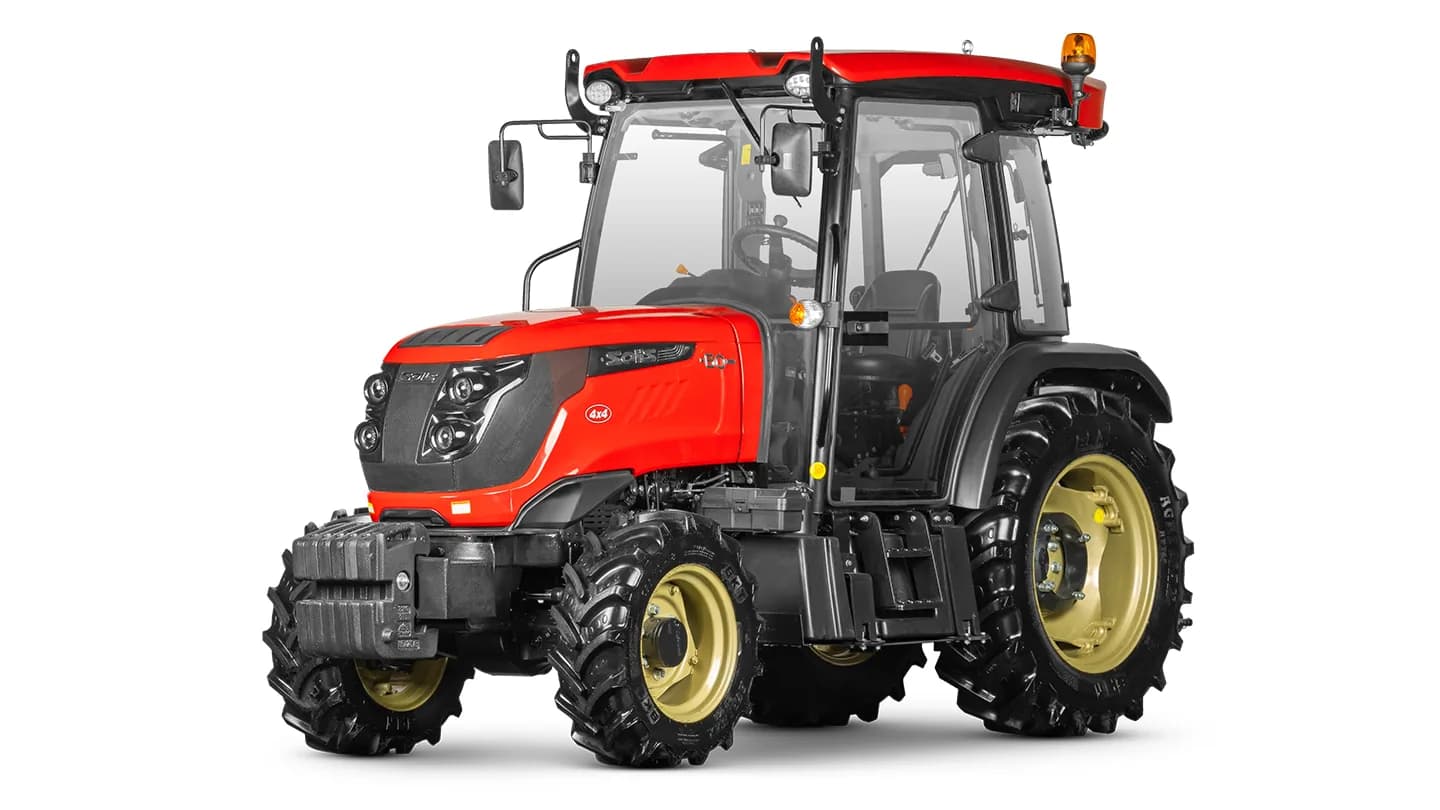 Трактор Solis-Gold | Солис-Голд 60GС A/С 4x4 12+12 Carraro без колес (с ПСМ)