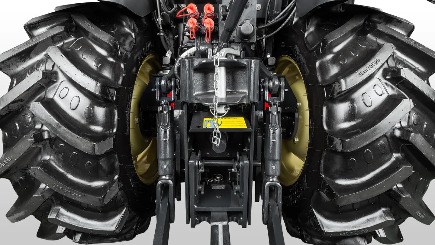 Трактор Solis-Gold | Солис-Голд 60GС A/С 4x4 12+12 Carraro Radial аgri 280-70R18 / 360-70R28 (с ПСМ) — фото 30