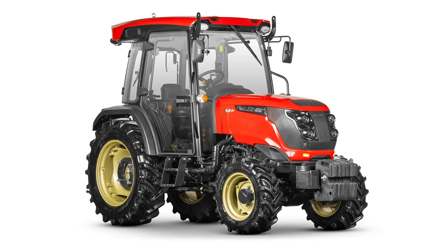 Трактор Solis-Gold | Солис-Голд 60GС A/С 4x4 12+12 Carraro Radial аgri 280-70R18 / 360-70R28 (с ПСМ) — фото 8