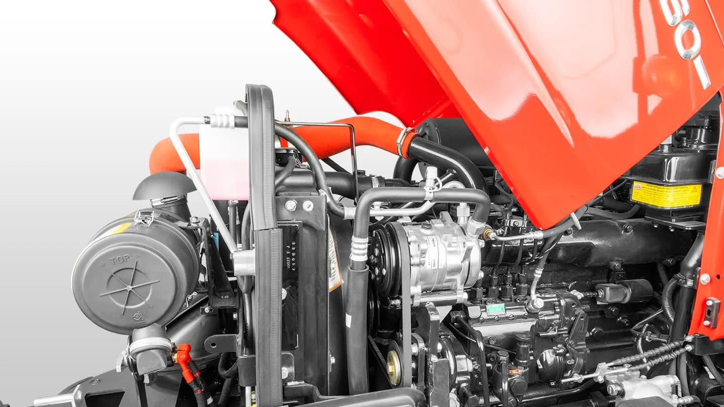 Трактор Solis-Gold | Солис-Голд 60GС A/С 4x4 12+12 Carraro Radial аgri 280-70R18 / 360-70R28 (с ПСМ) — фото 26
