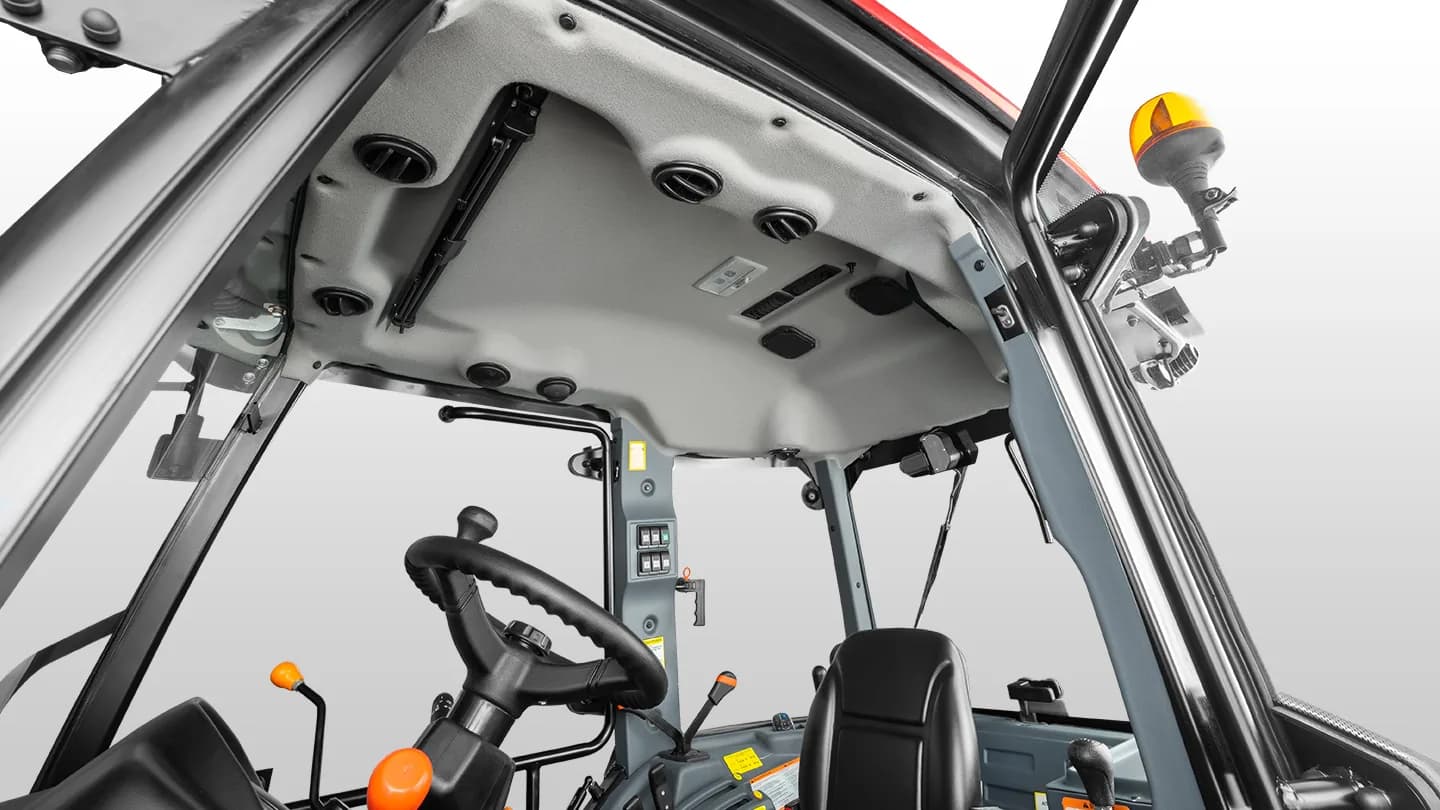 Трактор Solis-Gold | Солис-Голд 60GС A/С 4x4 12+12 Carraro Radial аgri 280-70R18 / 360-70R28 (с ПСМ) — фото 16