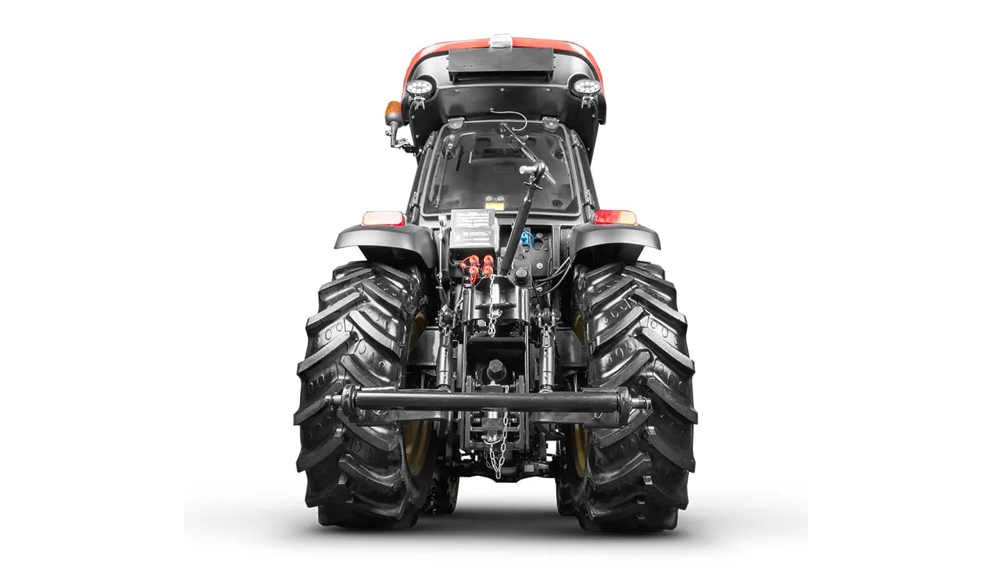 Трактор Solis-Gold | Солис-Голд 60GС A/С 4x4 12+12 Carraro Radial аgri 280-70R18 / 360-70R28 (с ПСМ) — фото 15