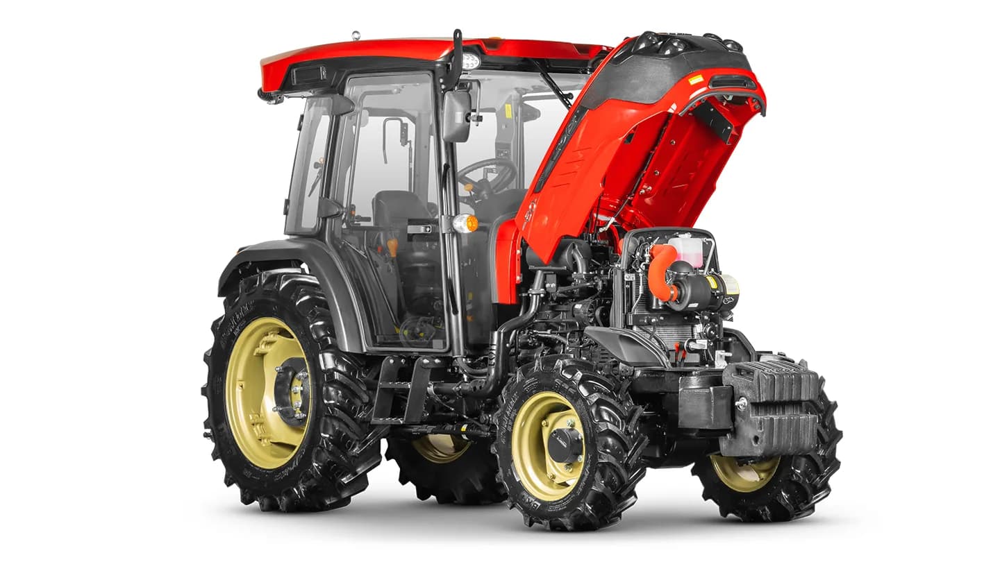 Трактор Solis-Gold | Солис-Голд 60GС A/С 4x4 12+12 Carraro Radial аgri 280-70R18 / 360-70R28 (с ПСМ) — фото 14