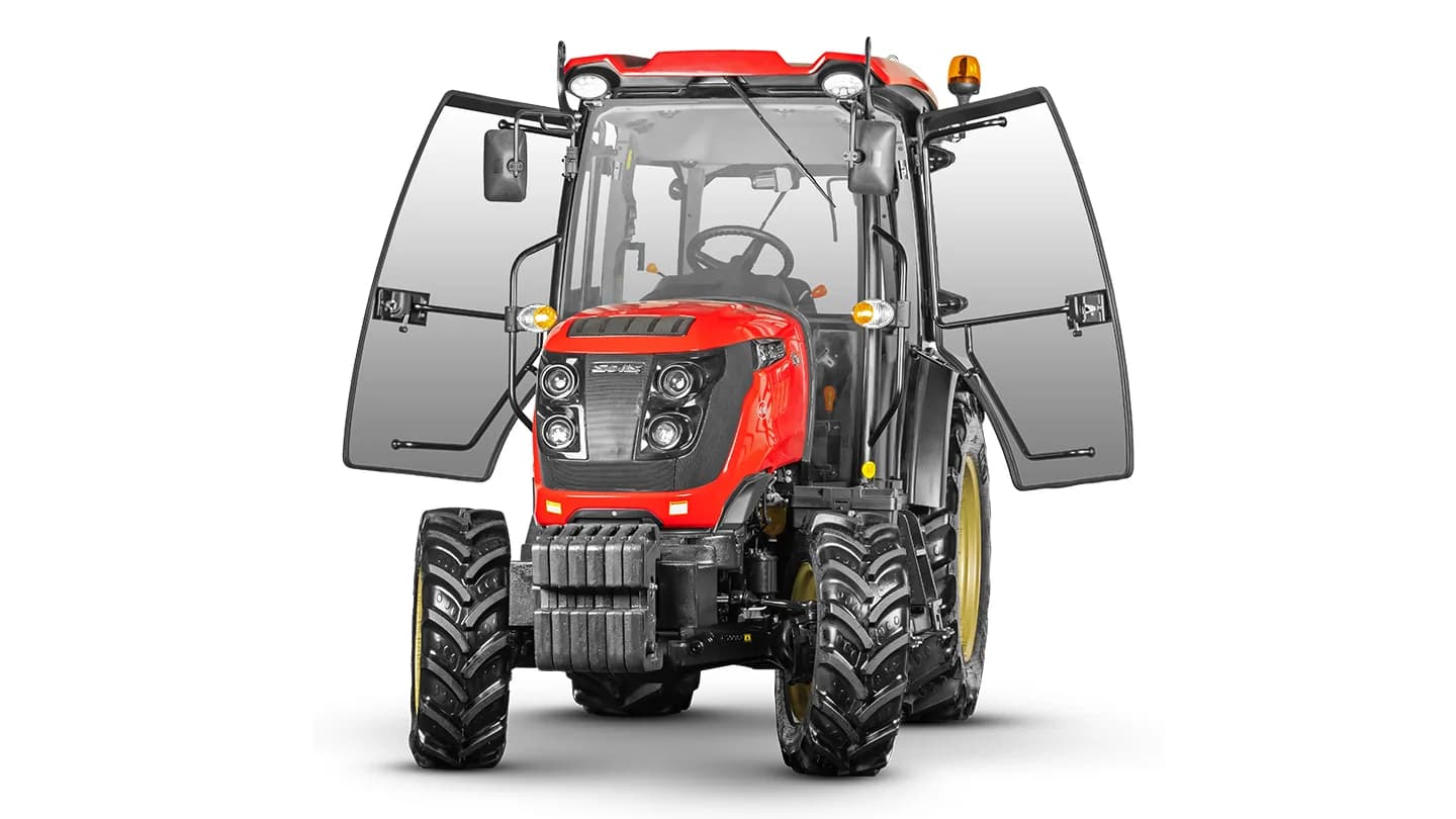 Трактор Solis-Gold | Солис-Голд 60GС A/С 4x4 12+12 Carraro Radial аgri 280-70R18 / 360-70R28 (с ПСМ) — фото 11
