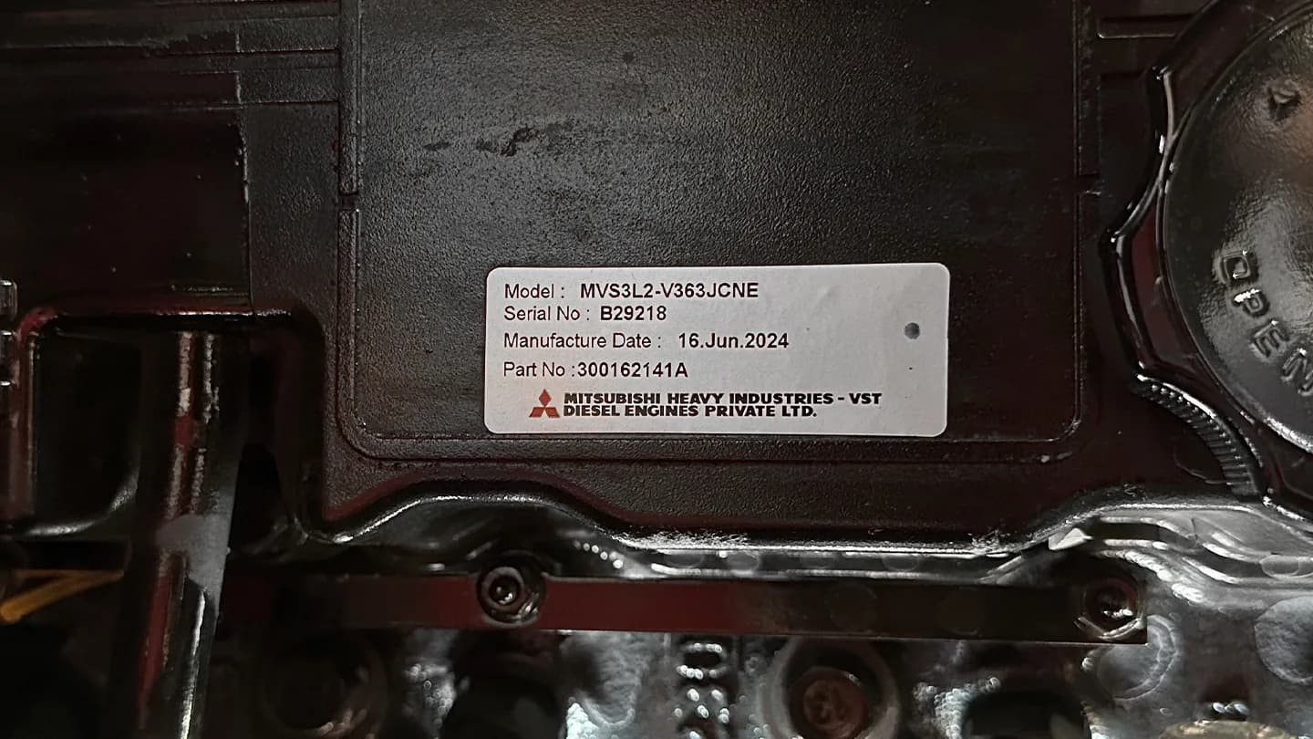 Двигатель Mitsubishi 30 л. с.