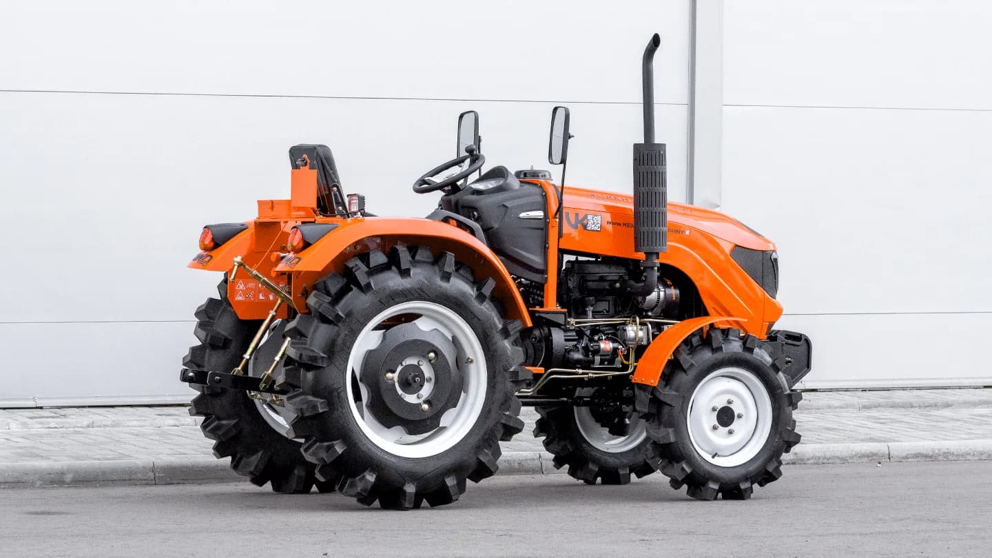 Трактор Кентавр Т-244 PRO 6+2 (Toyokawa) без колес (с ПСМ)