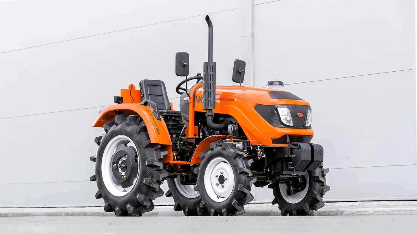 Трактор Кентавр Т-244 PRO 6+2 (Toyokawa) без колес (с ПСМ)