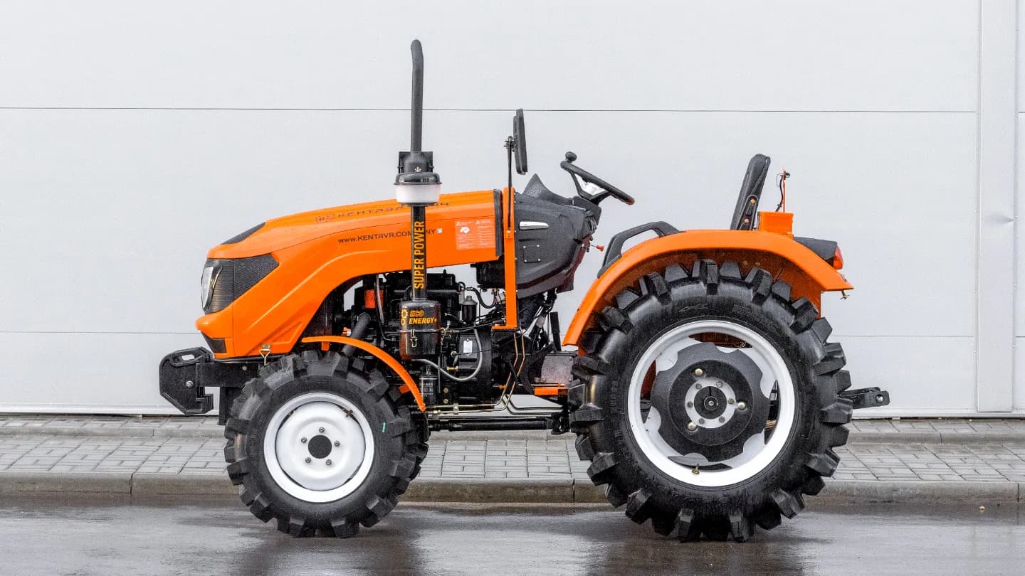 Трактор Кентавр Т-244 PRO 6+2 (Toyokawa) без колес (с ПСМ)