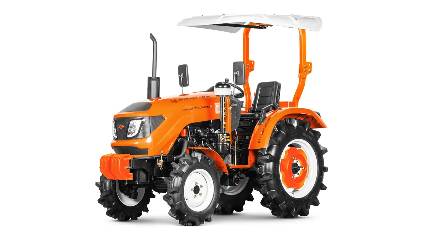 Трактор Кентавр Т-244 PRO 6+2 (Toyokawa) без колес (с ПСМ)