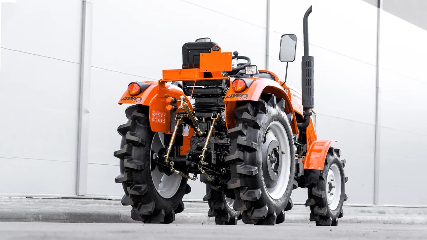 Трактор Кентавр Т-244 PRO 6+2 (Toyokawa) без колес (с ПСМ)