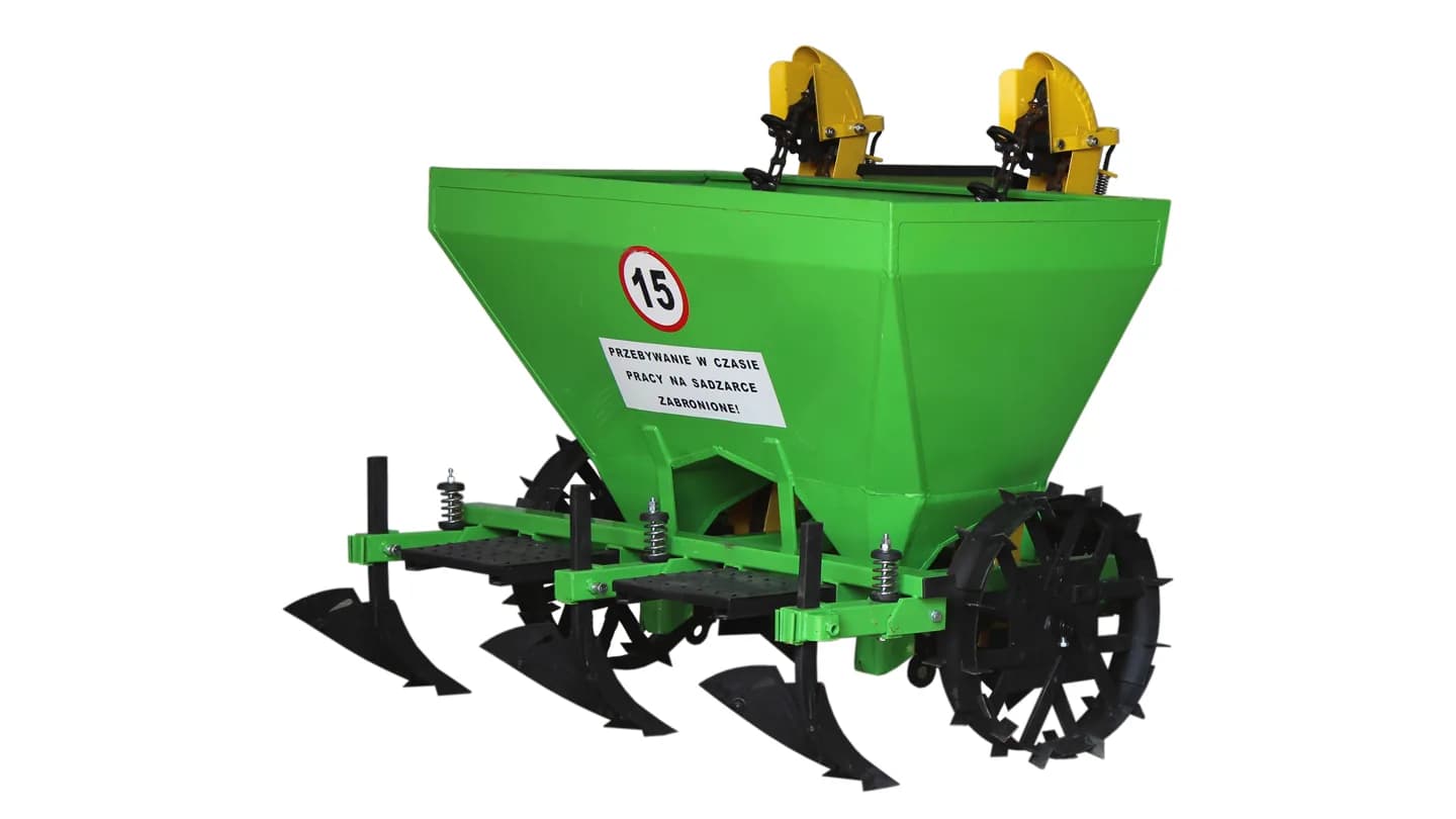 Картофелесажалка Bomet | Бомет S-239/1 с бачком для удобрений (70-75 см)