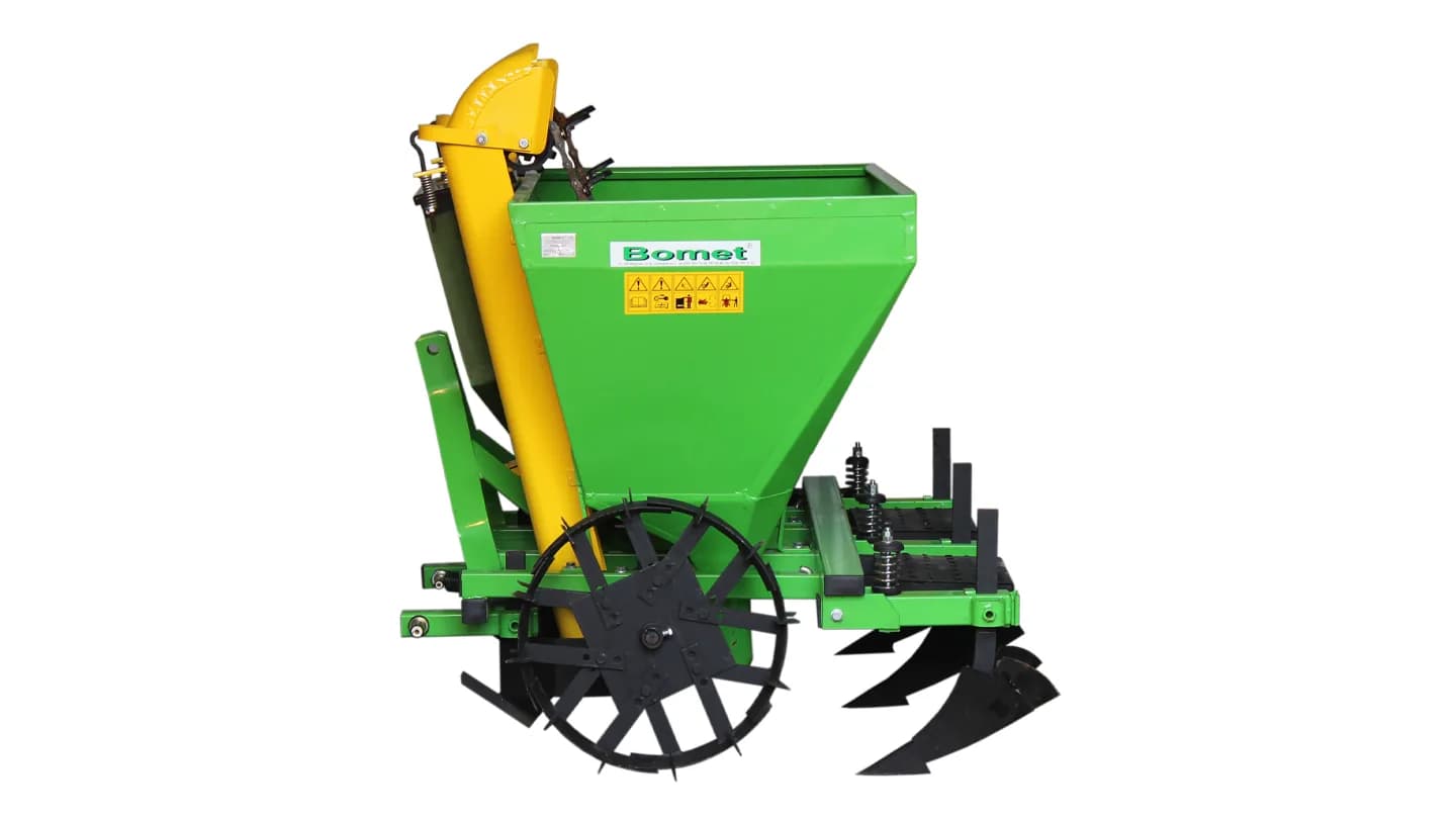 Картофелесажалка Bomet | Бомет S-239/1 с бачком для удобрений (70-75 см)