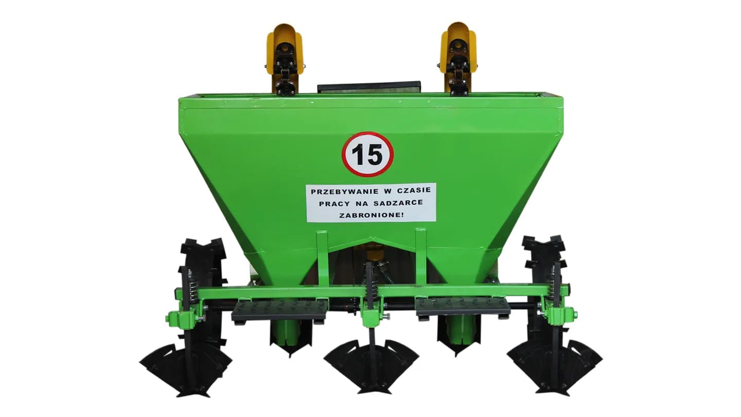 Картофелесажалка Bomet | Бомет S-239/1 с бачком для удобрений (70-75 см)