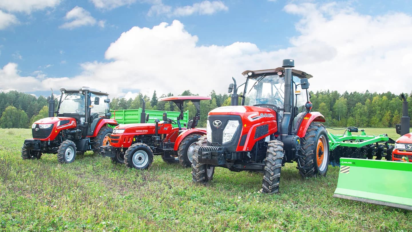 Трактор Shifeng | Шифенг SF-1404СB 16/8 A/C (с ПСМ)